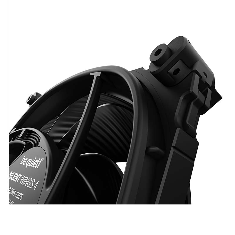 be quiet! SILENT WINGS 4 120MM PWM High-Speed 2,500rpm